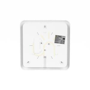 V-TAC 12-W-LED-Deckenleuchte mit CREE-Chip, 25 × 25 cm, Bewegungssensor, CCT, quadratisch, weiß, VT-81003, 1100 lm, 6 Jahre Garantie 12 V-TAC 12-W-LED-Deckenleuchte mit CREE-Chip, 25 × 25 cm, Bewegungssensor, CCT, quadratisch, weiß, VT-81003, 1100 lm, 6 Jahre Garantie small 12