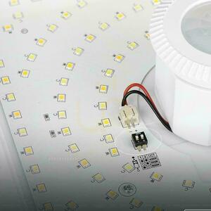 V-TAC 12-W-LED-Deckenleuchte mit CREE-Chip, 25 × 25 cm, Bewegungssensor, CCT, quadratisch, weiß, VT-81003, 1100 lm, 6 Jahre Garantie 9 V-TAC 12-W-LED-Deckenleuchte mit CREE-Chip, 25 × 25 cm, Bewegungssensor, CCT, quadratisch, weiß, VT-81003, 1100 lm, 6 Jahre Garantie small 9
