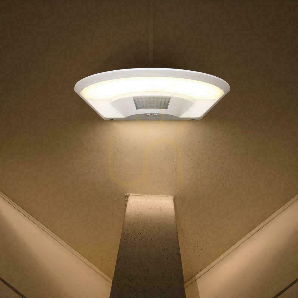 Vorschau V-TAC 10-W-LED-Deckenleuchte mit CREE-Chip, Bewegungssensor, weiß, IP54, VT-81005, 4000 K, 1060 lm, 6 Jahre Garantie V-TAC 10-W-LED-Deckenleuchte mit CREE-Chip, Bewegungssensor, weiß, IP54, VT-81005, 4000 K, 1060 lm, 6 Jahre Garantie