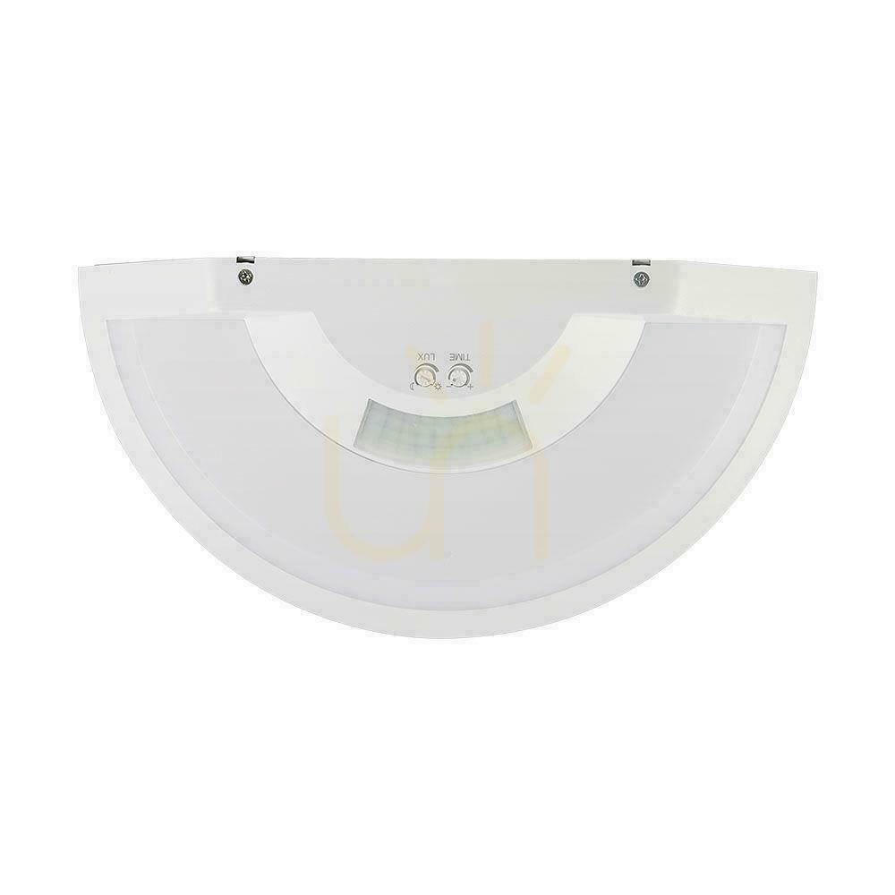 Zeige V-TAC 10-W-LED-Deckenleuchte mit CREE-Chip, Bewegungssensor, weiß, IP54, VT-81005, 4000 K, 1060 lm, 6 Jahre Garantie V-TAC 10-W-LED-Deckenleuchte mit CREE-Chip, Bewegungssensor, weiß, IP54, VT-81005, 4000 K, 1060 lm, 6 Jahre Garantie