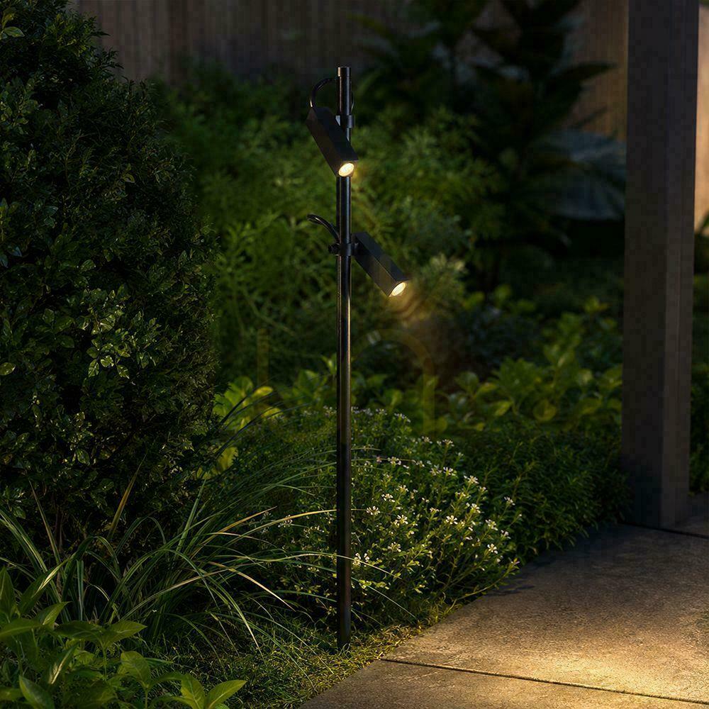 Prüfen Aluminium 4 W, 24 V, schwarz, IP65, VT-44044, 4000 K, 315 lm, Garten-Bodenstrahler Aluminium 4 W, 24 V, schwarz, IP65, VT-44044, 4000 K, 315 lm, Garten-Bodenstrahler
