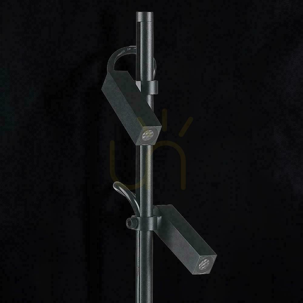 Aussicht Aluminium 4 W, 24 V, schwarz, IP65, VT-44044, 4000 K, 315 lm, Garten-Bodenstrahler Aluminium 4 W, 24 V, schwarz, IP65, VT-44044, 4000 K, 315 lm, Garten-Bodenstrahler