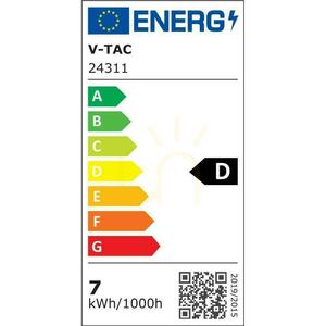 V-TAC LED 8 W IP44 Schwarze Außenwandleuchte VT-10179 3000 K 900 lm small 6