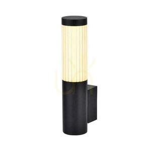 V-TAC LED 8 W IP44 Schwarze Außenwandleuchte VT-10179 3000 K 900 lm small 0