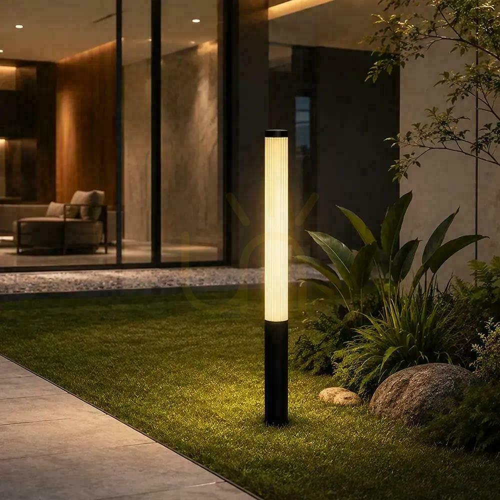 Zeige V-TAC 80 cm LED 24 W IP44 schwarze Gartenständerleuchte VT-10181 3000 K 3400 lm V-TAC 80 cm LED 24 W IP44 schwarze Gartenständerleuchte VT-10181 3000 K 3400 lm