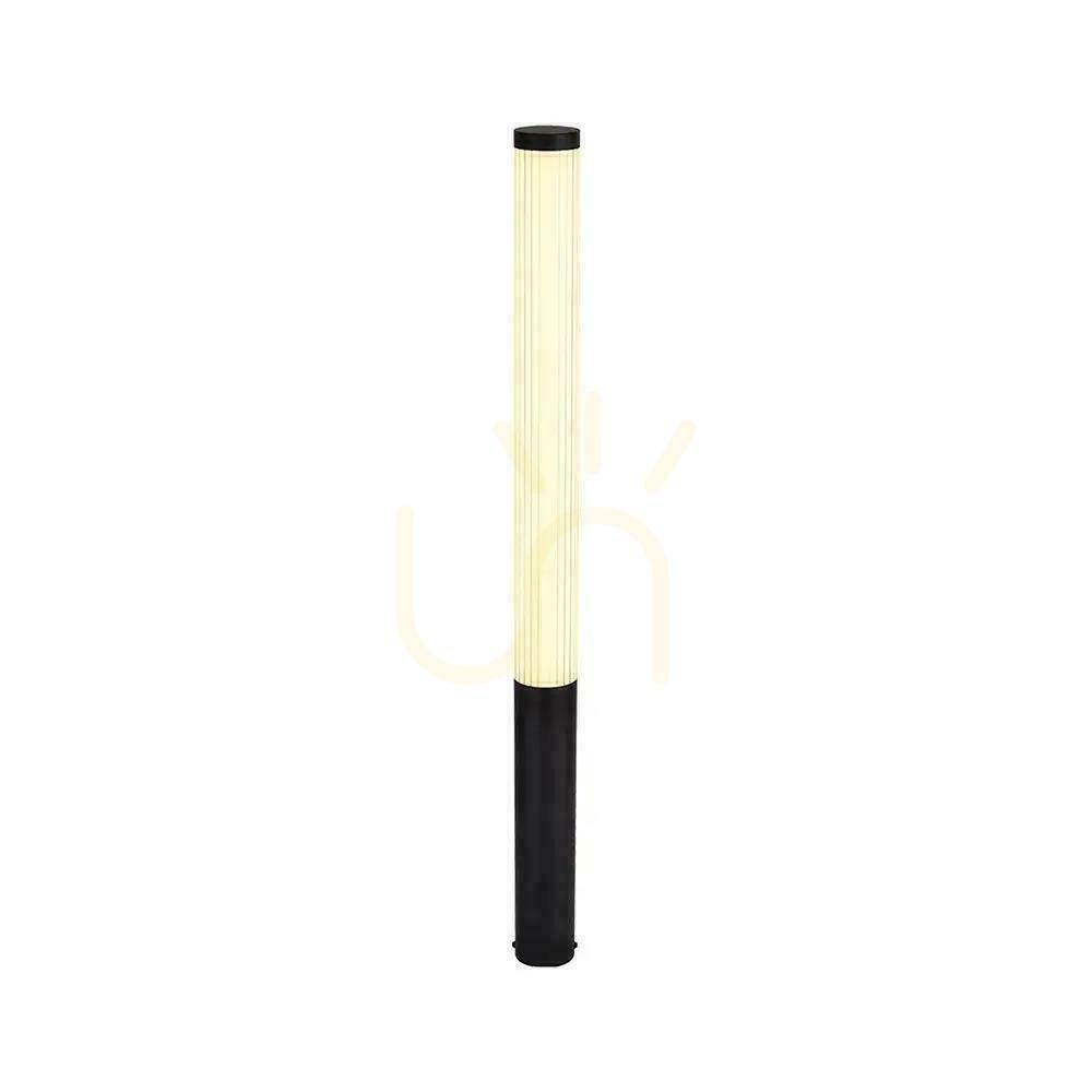 Prüfen V-TAC 80 cm LED 24 W IP44 schwarze Gartenständerleuchte VT-10181 3000 K 3400 lm V-TAC 80 cm LED 24 W IP44 schwarze Gartenständerleuchte VT-10181 3000 K 3400 lm