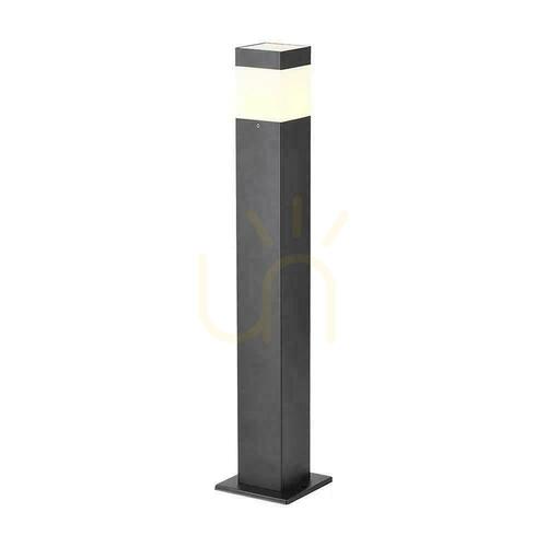 Prüfen V-TAC 80 cm GU10, schwarz, Gartenpfosten VT-10188, 3 Jahre Garantie