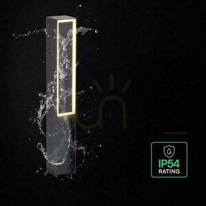 V-TAC 50 cm LED 8 W IP54 schwarze Gartenständerleuchte VT-10190 3000 K 1100 lm 1 V-TAC 50 cm LED 8 W IP54 schwarze Gartenständerleuchte VT-10190 3000 K 1100 lm small 1
