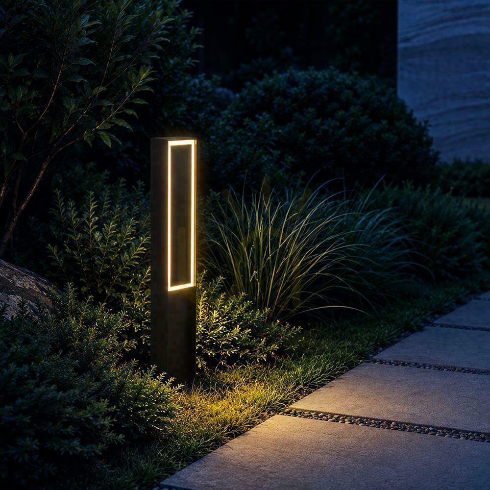 Zeige V-TAC 50 cm LED 8 W IP54 schwarze Gartenständerleuchte VT-10190 3000 K 1100 lm V-TAC 50 cm LED 8 W IP54 schwarze Gartenständerleuchte VT-10190 3000 K 1100 lm