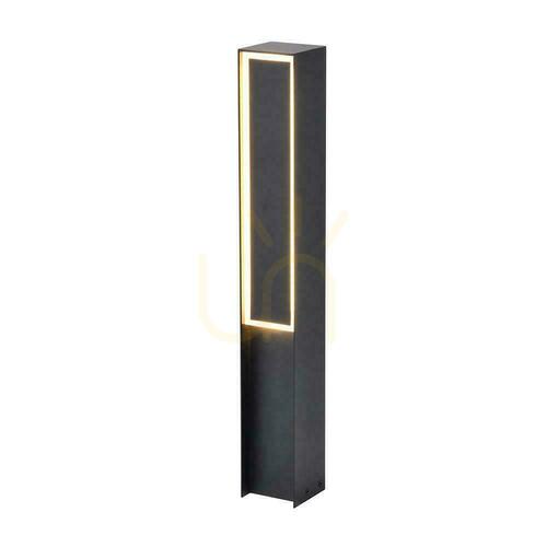 Prüfen V-TAC 50 cm LED 8 W IP54 schwarze Gartenständerleuchte VT-10190 3000 K 1100 lm