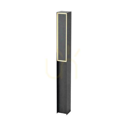 Prüfen V-TAC 80 cm LED 24 W IP54 schwarze Gartenständerleuchte VT-10191 3000 K 3400 lm