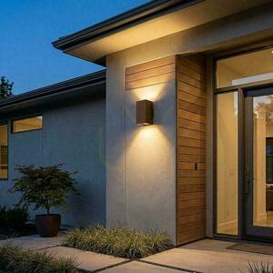 V-TAC 10-W-LED-COB-Wandleuchte, Corten-Braun, IP65, einstellbare Farbtemperatur (CCT) VT-120112-C 2700 K–3200 K–4000 K 1250 lm small 6