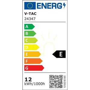 V-TAC 10-W-LED-COB-Wandleuchte, Corten-Braun, IP65, einstellbare Farbtemperatur (CCT) VT-120112-C 2700 K–3200 K–4000 K 1250 lm small 8