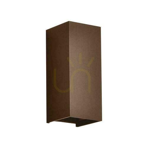 Prüfen Außenwandleuchte Up/Down V-TAC VT-120112-C 10W LED 1250lm CCT 3in1 IP65 Corten