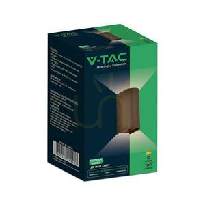 V-TAC 10 W LED-COB-Wandleuchte, Corten-Braun, IP65, einstellbare Farbtemperatur (CCT) VT-120113 2700 K–3200 K–4000 K 1250 lm 4 V-TAC 10 W LED-COB-Wandleuchte, Corten-Braun, IP65, einstellbare Farbtemperatur (CCT) VT-120113 2700 K–3200 K–4000 K 1250 lm small 4