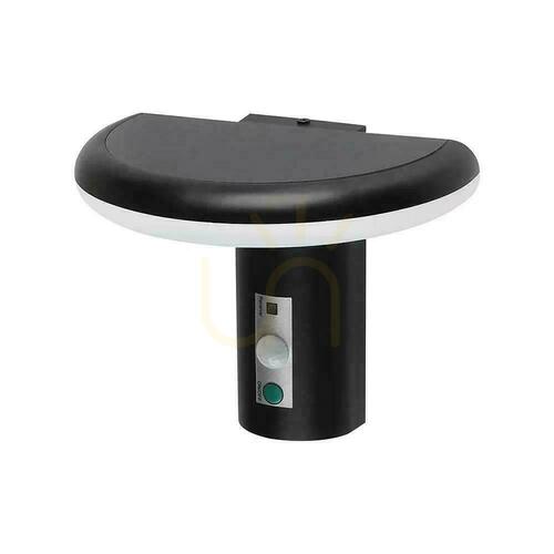 Prüfen V-TAC 2W LED-Gartenwandleuchte mit Solarbetrieb und Bewegungsmelder, IP54, VT-81018, 3000 K, 95 lm, 3 Jahre Garantie