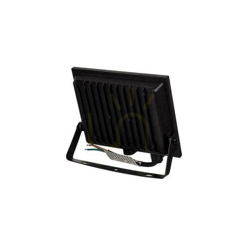 Prüfen V-TAC 30-W-LED-SMD-Flutlichtstrahler, schwarz, VT-44037, 4000 K, 2340 lm