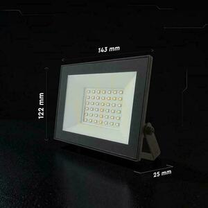 V-TAC 30-W-LED-SMD-Flutlichtstrahler, schwarz, VT-44037, 4000 K, 2340 lm 3 V-TAC 30-W-LED-SMD-Flutlichtstrahler, schwarz, VT-44037, 4000 K, 2340 lm small 3