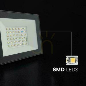 V-TAC 30-W-LED-SMD-Flutlichtstrahler, schwarz, VT-44037, 4000 K, 2340 lm 5 V-TAC 30-W-LED-SMD-Flutlichtstrahler, schwarz, VT-44037, 4000 K, 2340 lm small 5