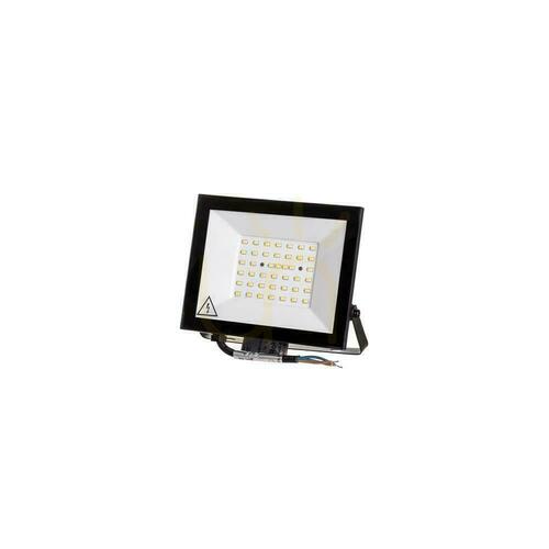 Prüfen V-TAC 30-W-LED-SMD-Flutlichtstrahler, schwarz, VT-44037, 4000 K, 2340 lm