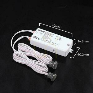 Handbewegungssensor mit Kabel, Max. 1000-W-LED, zwei Sensoren, V-TAC VT-8159-2, 5 Jahre Garantie small 4