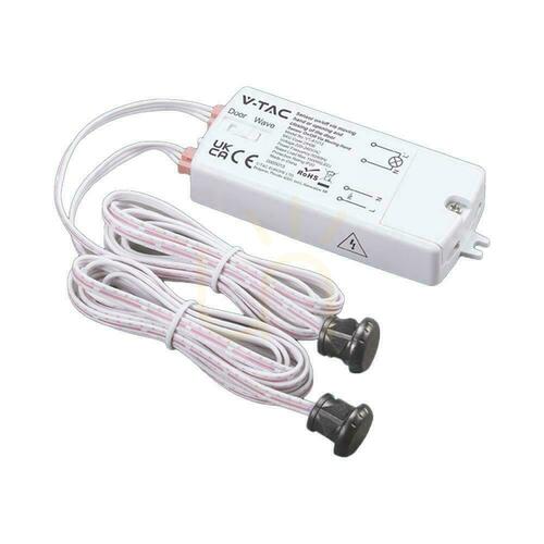 Prüfen Handbewegungssensor mit Kabel, Max. 1000-W-LED, zwei Sensoren, V-TAC VT-8159-2, 5 Jahre Garantie