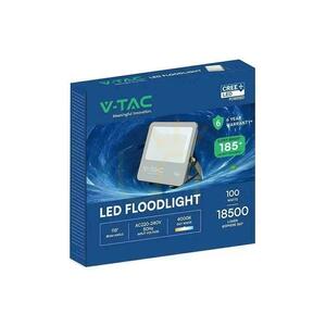 V-TAC CREE CHIP 100-W-LED-Flutlicht, 185 lm/W, schwarz, VT-44105, 6500 K, 18.500 lm, 6 Jahre Garantie small 3