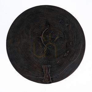 Beistelltisch BAZAR BIZAR Hourglass Dunkles Walnussholz Holz 50 cm 2 Beistelltisch BAZAR BIZAR Hourglass Dunkles Walnussholz Holz 50 cm small 2