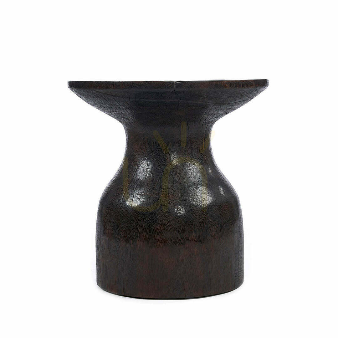 Prüfen Beistelltisch BAZAR BIZAR Hourglass Dunkles Walnussholz Holz 50 cm Beistelltisch BAZAR BIZAR Hourglass Dunkles Walnussholz Holz 50 cm