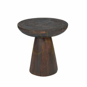 Beistelltisch BAZAR BIZAR The Cone Alone Dunkles Nussbaumholz Holz 50 cm 1 Beistelltisch BAZAR BIZAR The Cone Alone Dunkles Nussbaumholz Holz 50 cm small 1