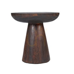 Beistelltisch BAZAR BIZAR The Cone Alone Dunkles Nussbaumholz Holz 50 cm 5 Beistelltisch BAZAR BIZAR The Cone Alone Dunkles Nussbaumholz Holz 50 cm small 5