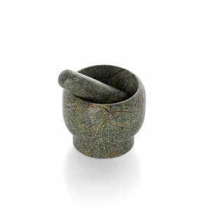 Gewürzmühle BAZAR BIZAR aus Marmor, Bidasar Green 12,5 cm small 1