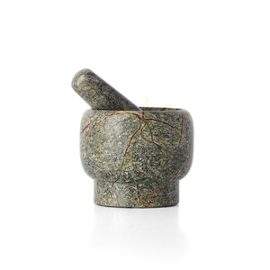 Gewürzmühle BAZAR BIZAR aus Marmor, Bidasar Green 12,5 cm small 2