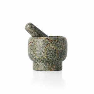 Gewürzmühle BAZAR BIZAR aus Marmor, Bidasar Green 12,5 cm small 0