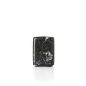 Marmor Zahnbürstenhalter BAZAR BIZAR Marine Schwarz 10 cm 2 Marmor Zahnbürstenhalter BAZAR BIZAR Marine Schwarz 10 cm small 2