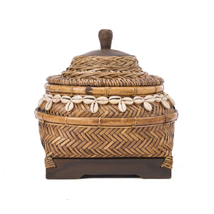 Weidenkorb BAZAR BIZAR Baskets Naturbraun 25x25x25 cm small 4