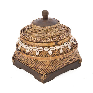 Weidenkorb BAZAR BIZAR Baskets Naturbraun 25x25x25 cm small 5
