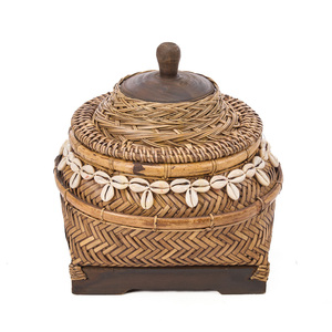 Weidenkorb BAZAR BIZAR Baskets Naturbraun 25x25x25 cm small 7