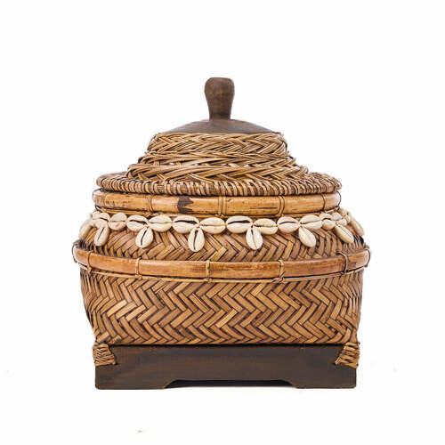 Prüfen Weidenkorb BAZAR BIZAR Baskets Naturbraun 25x25x25 cm