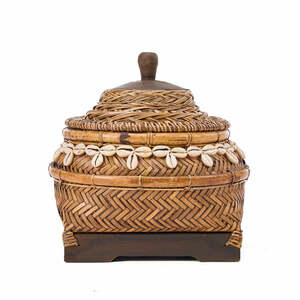 Weidenkorb BAZAR BIZAR Baskets Naturbraun 25x25x25 cm small 0