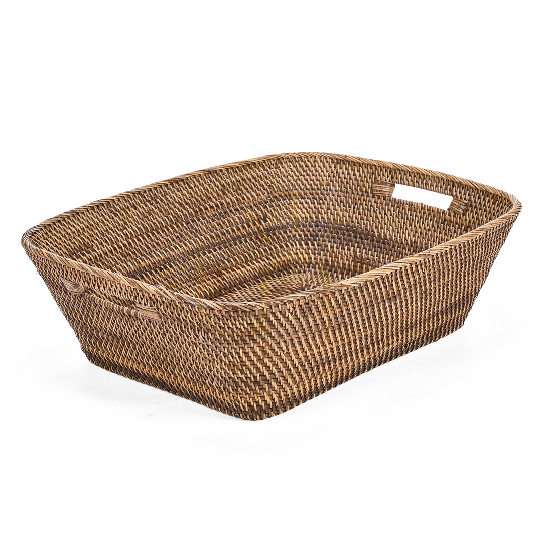 Prüfen Weidenkorb BAZAR BIZAR Hannah Rattan Naturbraun Beige L Baskets Weidenkorb BAZAR BIZAR Hannah Rattan Naturbraun Beige L Baskets