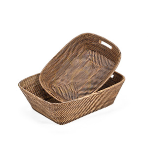 Weidenkorb BAZAR BIZAR Hannah Rattan Naturbraun Beige L Baskets 7 Weidenkorb BAZAR BIZAR Hannah Rattan Naturbraun Beige L Baskets small 7