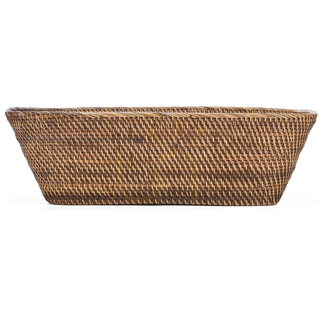 Zeige Weidenkorb BAZAR BIZAR Hannah Rattan Naturbraun Beige L Baskets Weidenkorb BAZAR BIZAR Hannah Rattan Naturbraun Beige L Baskets