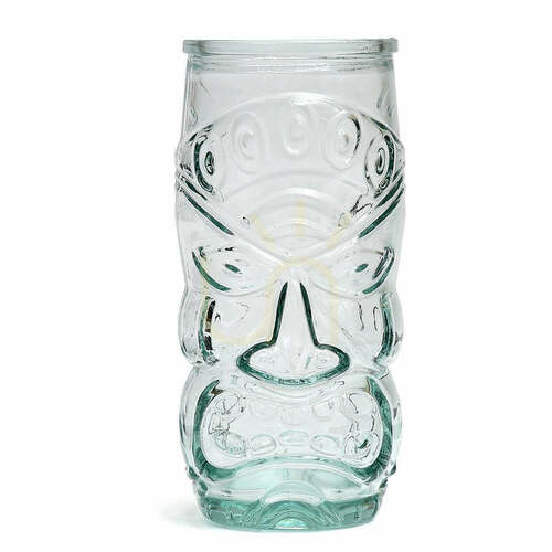 Prüfen Trinkglas BAZAR BIZAR Blau Glas Glass Collection 8x17 cm