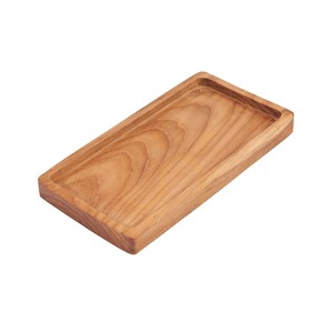 Tablett BAZAR BIZAR Teak Root Collection Natur Holz 20x11 cm S small 5