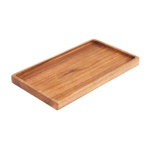 Tablett aus Teakwurzel BAZAR BIZAR Natur Beige Teak Root Collection 30x18 cm small 2