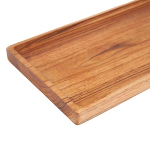 Tablett aus Teakwurzel BAZAR BIZAR Natur Beige Teak Root Collection 30x18 cm small 3