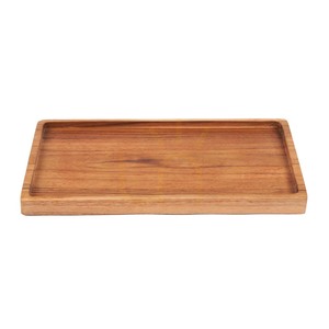 Tablett aus Teakwurzel BAZAR BIZAR Natur Beige Teak Root Collection 30x18 cm small 6
