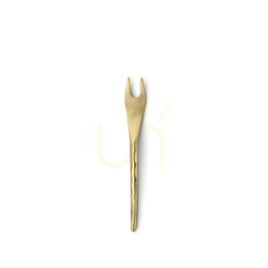 Oliven-Gabel aus Messing in Gold – BAZAR BIZAR S 2 Oliven-Gabel aus Messing in Gold – BAZAR BIZAR S small 2
