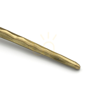 Oliven-Gabel aus Messing in Gold – BAZAR BIZAR S 3 Oliven-Gabel aus Messing in Gold – BAZAR BIZAR S small 3